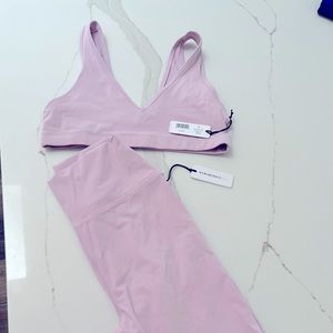 WEWOREWHAT Yoga Set Size Small